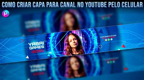 capa gamer para youtube